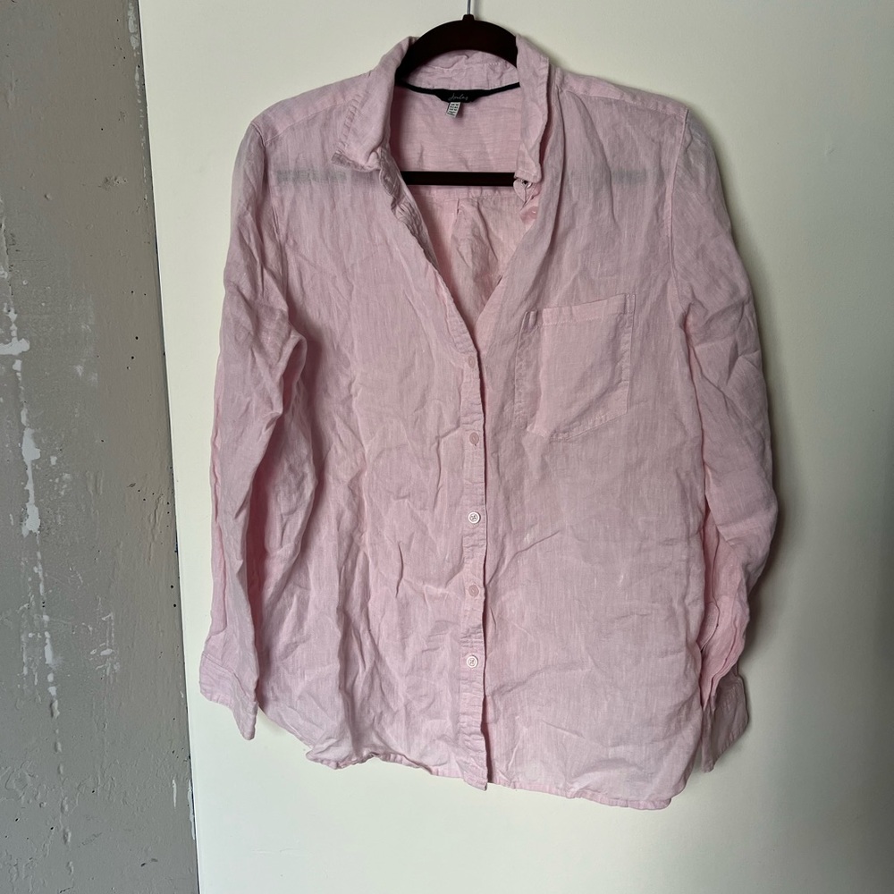 NWOT Joules Linen Shirt
